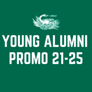 ONE TIME | YOUNG ALUMNI – Promos 21-25